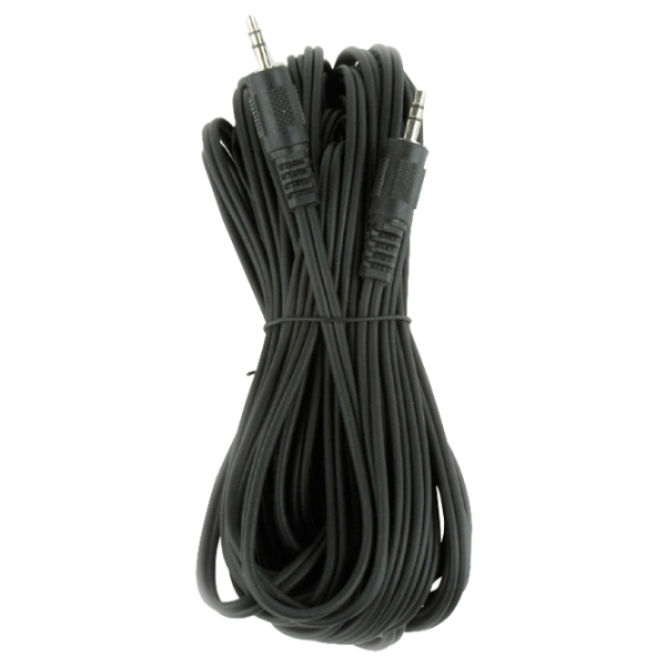 Cablu audio Gembird CCA-404-10M 3.5 mm/ 3.5 mm Black  photo 2