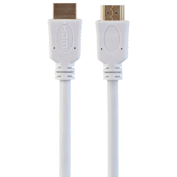 Кабель видео Cablexpert CC-HDMI4-W-1M HDMI/ HDMI Белый  photo 1