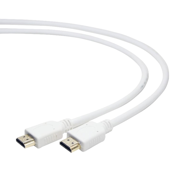Cablu video Gembird CC-HDMI4-W-6 HDMI/ HDMI White  photo 2
