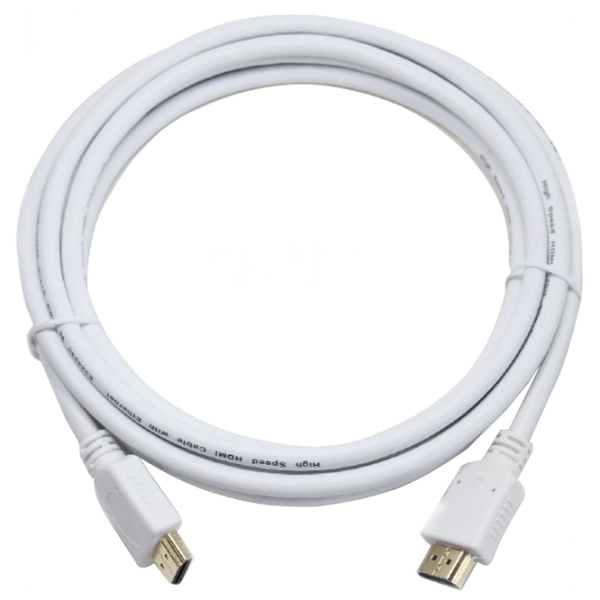 Cablu video Gembird CC-HDMI4-W-6 HDMI/ HDMI White  photo 3