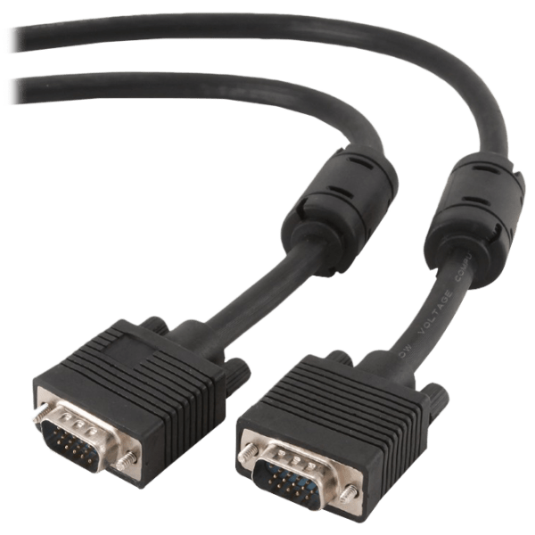 Cablu video Gembird CC-PPVGA-6B VGA/ VGA Black  photo 2