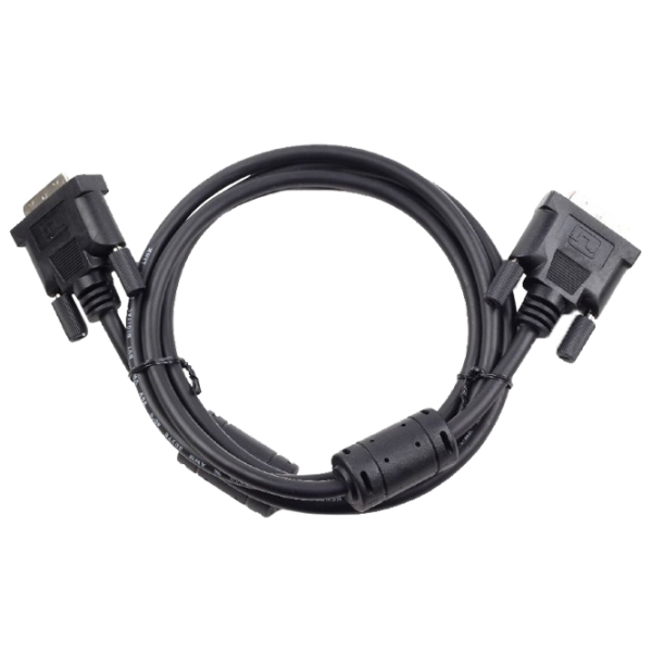 Cablu video Cablexpert CC-DVI2-BK-10 DVI/ DVI Black  photo 3