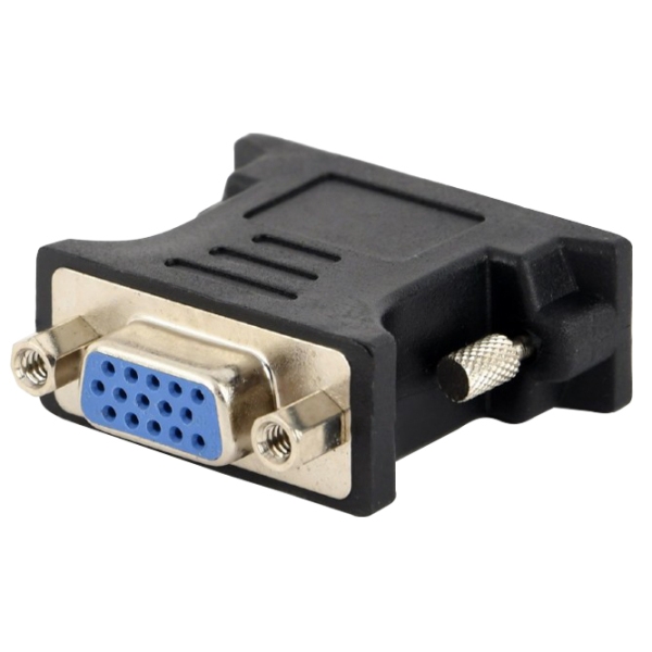 Cablu video Gembird A-DVI-VGA-BK Black  photo 2