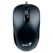 Mouse Genius DX-110 Black Cu fir, 1000 dpi