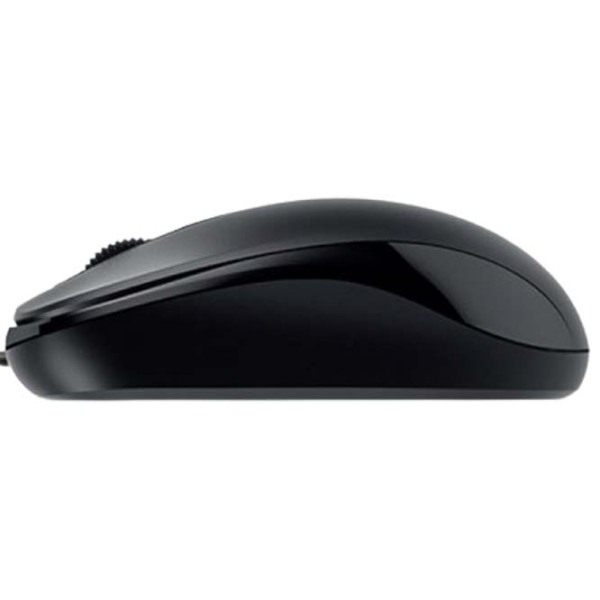 Mouse Genius DX-110 Black Cu fir, 1000 dpi photo 3
