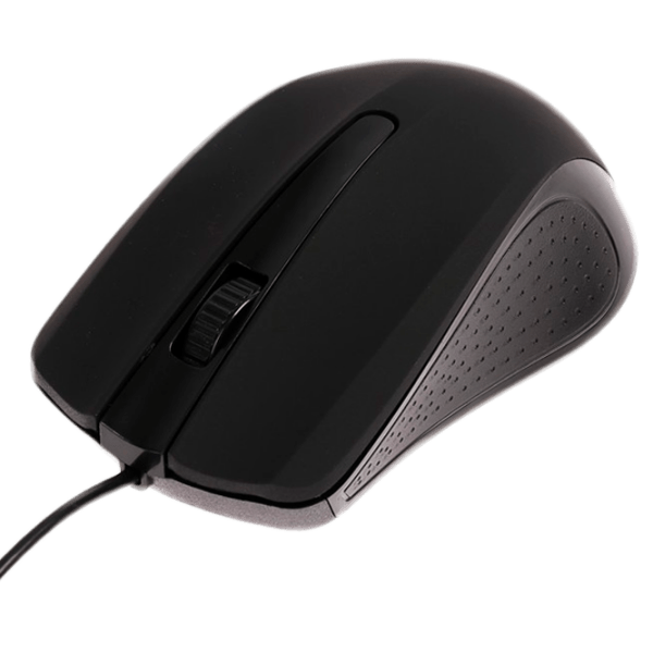 Mouse Qumo M66 Black Cu fir, photo 1