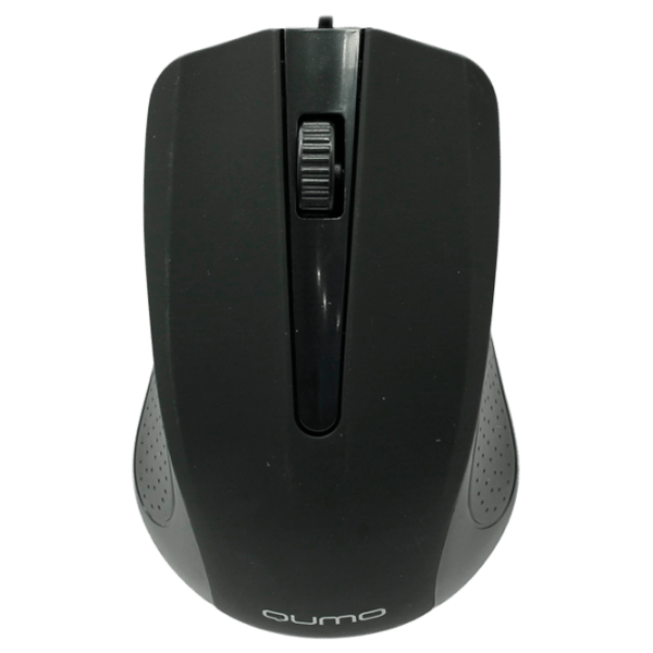 Mouse Qumo M66 Black Cu fir, photo 2