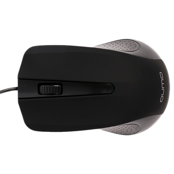 Mouse Qumo M66 Black Cu fir, photo 3