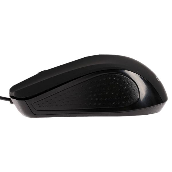 Mouse Qumo M66 Black Cu fir, photo 4