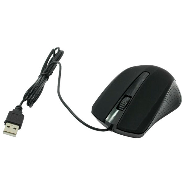 Mouse Qumo M66 Black Cu fir, photo 5