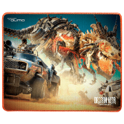 Covoraș pentru mouse Qumo Godzilla Red Brown 280 x 230 x 3 mm
