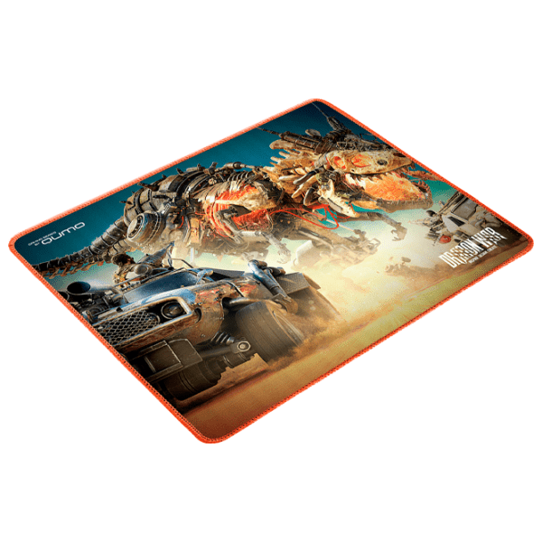 Covoraș pentru mouse Qumo Godzilla Red Brown 280 x 230 x 3 mm photo 2