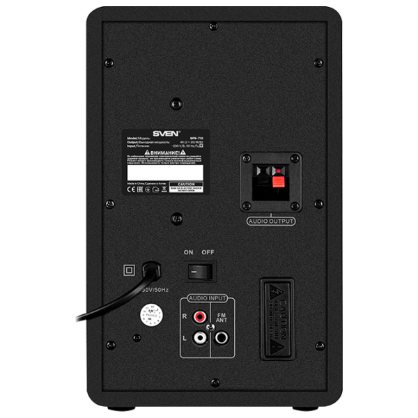 Аудиосистема Sven SPS-710 Черный  photo 2