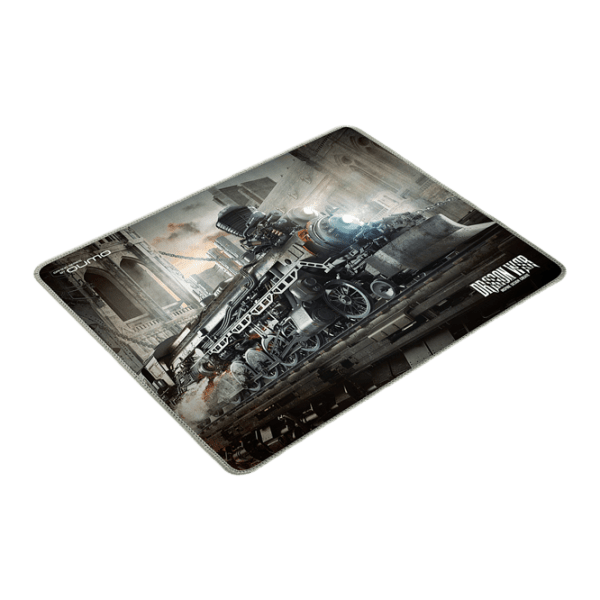 Covoraș pentru mouse Qumo Steam White Gray 280 x 230 x 3 mm photo 2