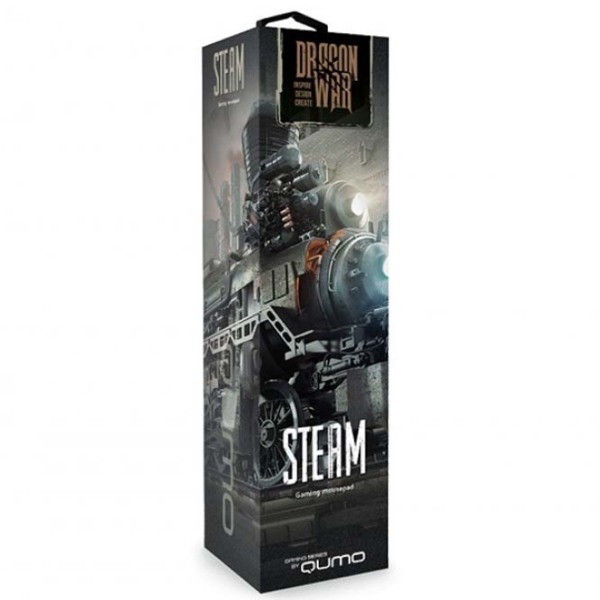 Covoraș pentru mouse Qumo Steam White Gray 280 x 230 x 3 mm photo 3