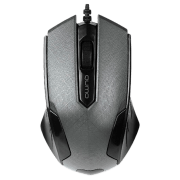 Мышь Qumo M14 Серый Проводная, 1000 dpi
