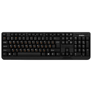 Клавиатура Sven KB-C2200W Черный Для дома и офиса, Беспроводные