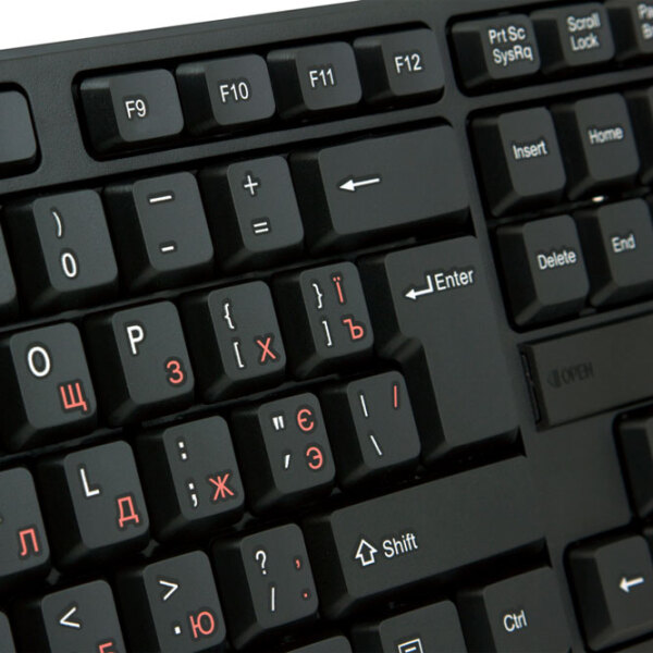 Клавиатура Sven KB-C2200W Черный Для дома и офиса, Беспроводные photo 4