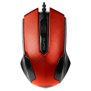 Mouse Qumo M14 Red Cu fir, 1000 dpi