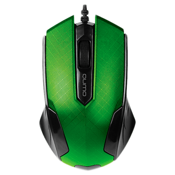 Mouse Qumo M14 Green Cu fir, 1000 dpi photo 1