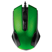 Mouse Qumo M14 Green Cu fir, 1000 dpi