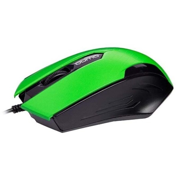 Mouse Qumo M14 Green Cu fir, 1000 dpi photo 2
