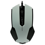 Мышь Qumo M14 Белый Проводная, 1000 dpi