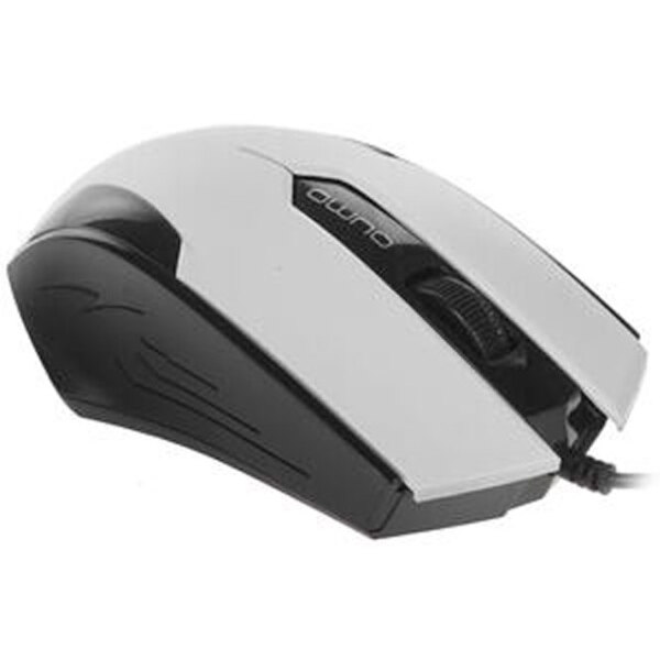 Мышь Qumo M14 Белый Проводная, 1000 dpi photo 4
