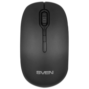Mouse Sven RX-510SW Black Fără fir, 1600 dpi