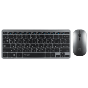 Tastatură Qumo Paragon Silver Gaming, Fără fir