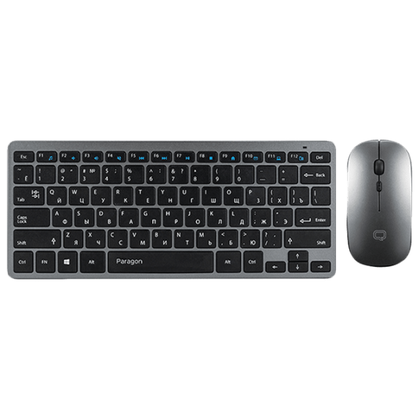 Tastatură Qumo Paragon Silver Gaming, Fără fir photo 2