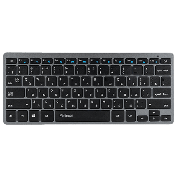 Tastatură Qumo Paragon Silver Gaming, Fără fir photo 6