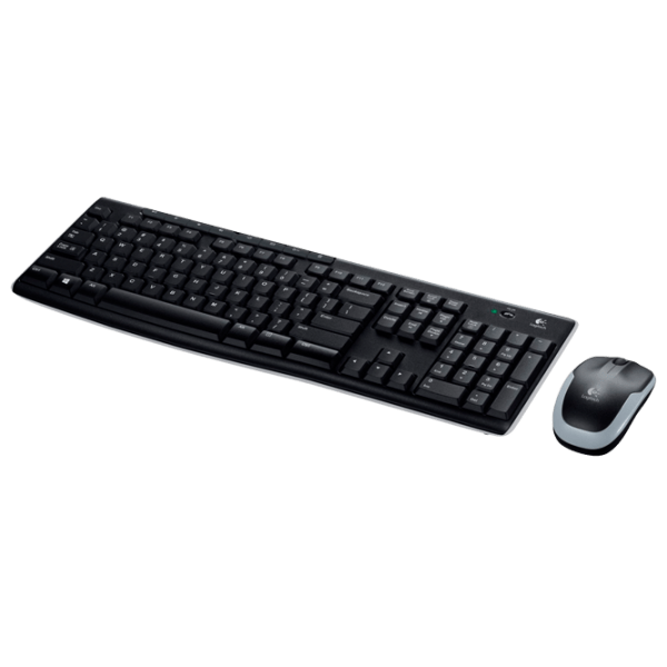 Клавиатура Logitech MK 270 Черный Для дома и офиса, Беспроводные photo 3