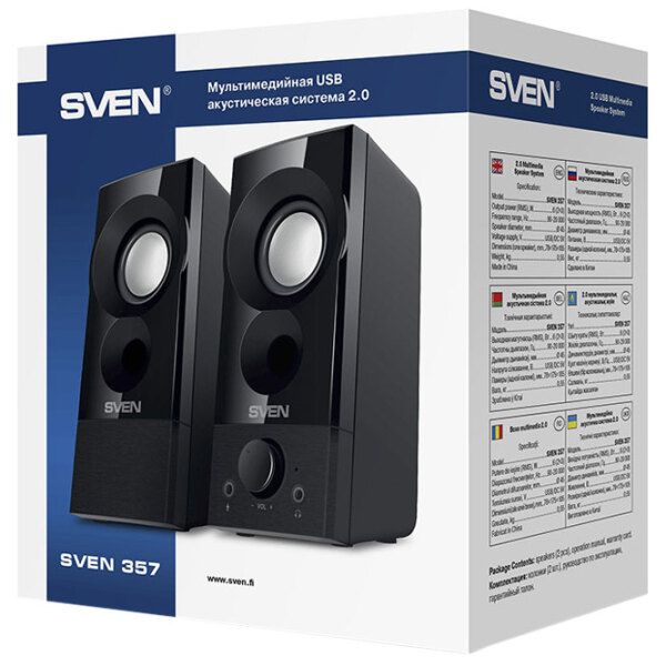 Sistem audio Sven 357  photo 5