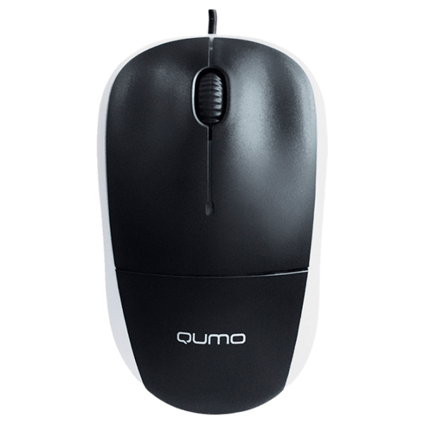 Mouse Qumo M65 Black Cu fir, 1000 dpi photo 1