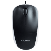 Mouse Qumo M65 Black Cu fir, 1000 dpi