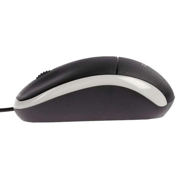 Mouse Qumo M65 Black Cu fir, 1000 dpi photo 2
