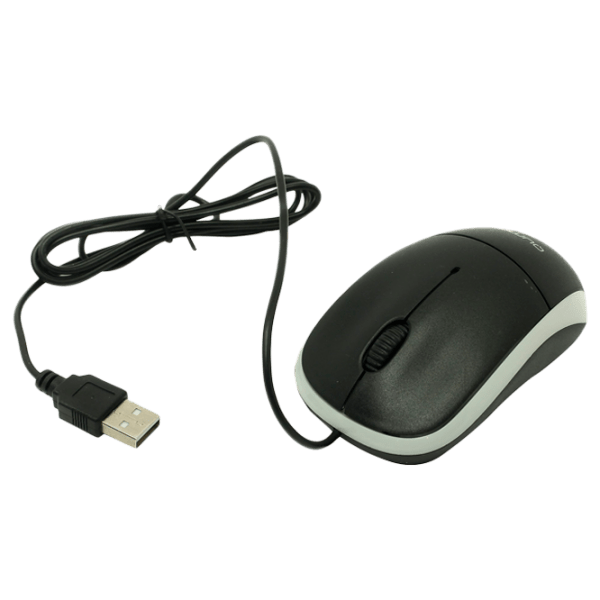 Mouse Qumo M65 Black Cu fir, 1000 dpi photo 4
