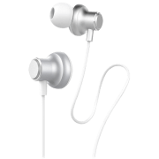 Căști Hoco M44 Silver Cu fir / Personal / In ear