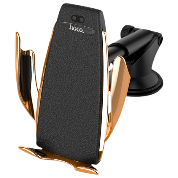 Автомобильное зарядное устройство Hoco CA34 Wireless Золотой  photo 1