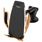 Încărcător auto Hoco CA34 Wireless Gold 
