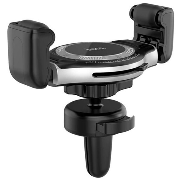 Suport auto Hoco S1 (10 W) Silver  / Silver photo 2