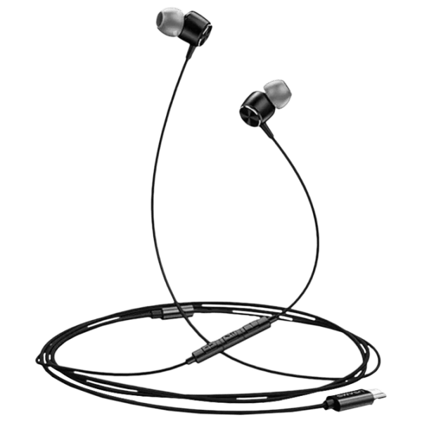 Căști USAMS EP-31 Black Cu fir / Personal / In ear photo 2