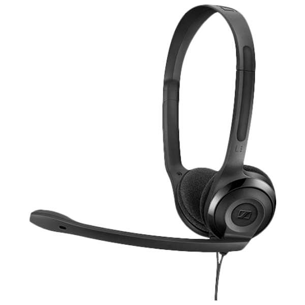 Căști Sennheiser PC 5 Chat Black Cu fir / / On the ear photo 1