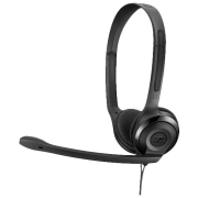 Căști Sennheiser PC 5 Chat Black Cu fir / / On the ear