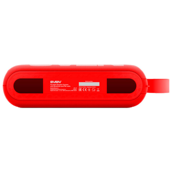 Boxă portabilă Sven PS-75 Red 6 W photo 4