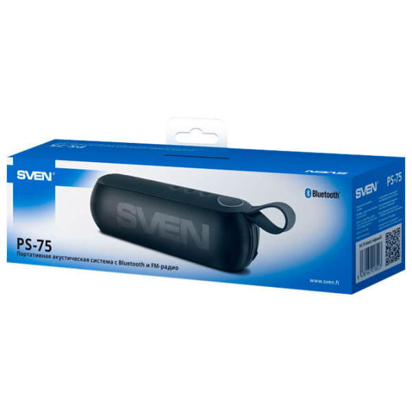 Boxă portabilă Sven PS-75 Black 6 W photo 6