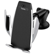 Încărcător auto Hoco CA34 Wireless Silver 
