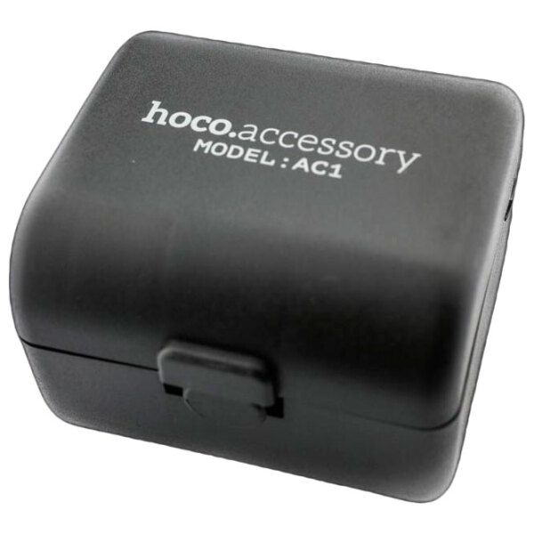 Încărcător de rețea Hoco AC1 () Black  / Black photo 5