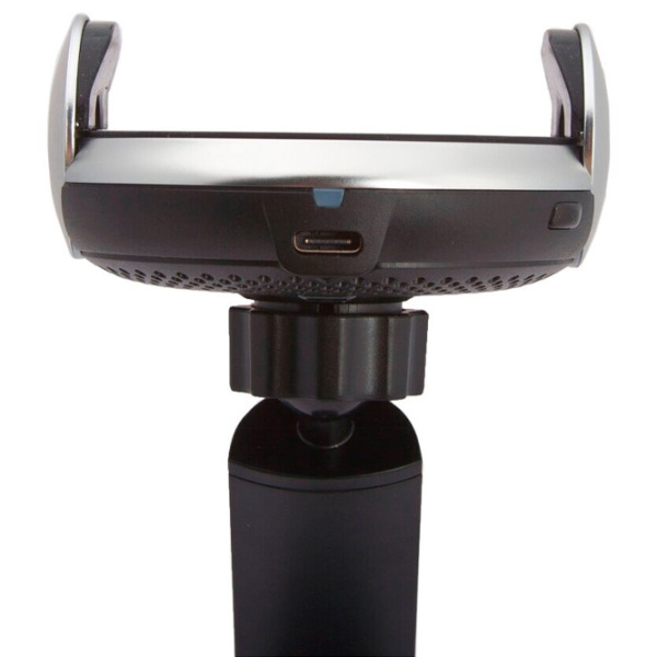 Автомобильный держатель Hoco CA48 Wireless Черный  photo 4